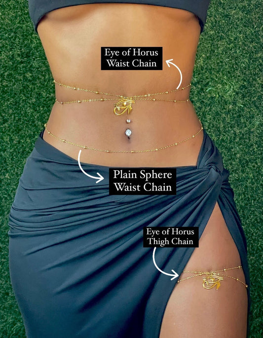 Eye of Horus Waist Chain