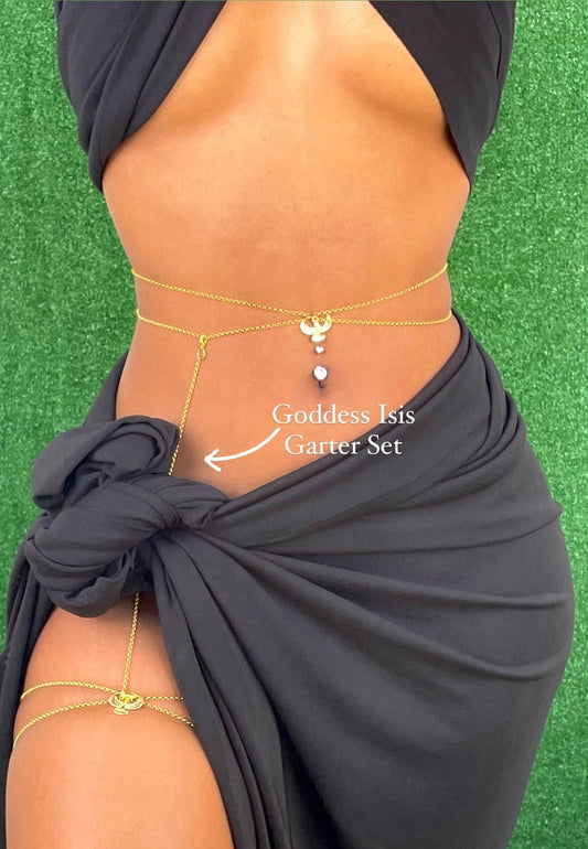 Goddess Isis Waist Chain