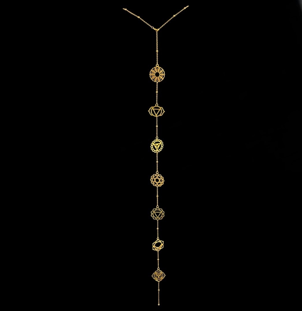 Chakra Back Chain