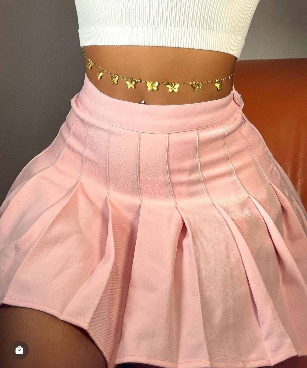 Butterfly Waist Chain