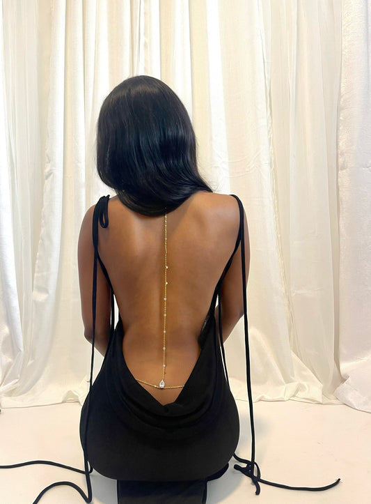 Diamond Cascade Back Chain