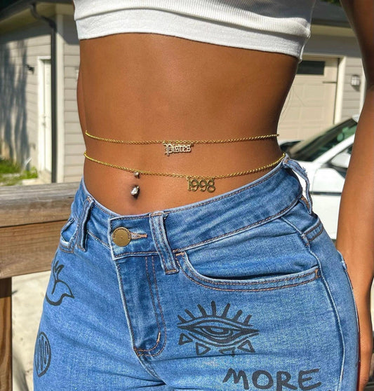 Zodiac Waist Chain