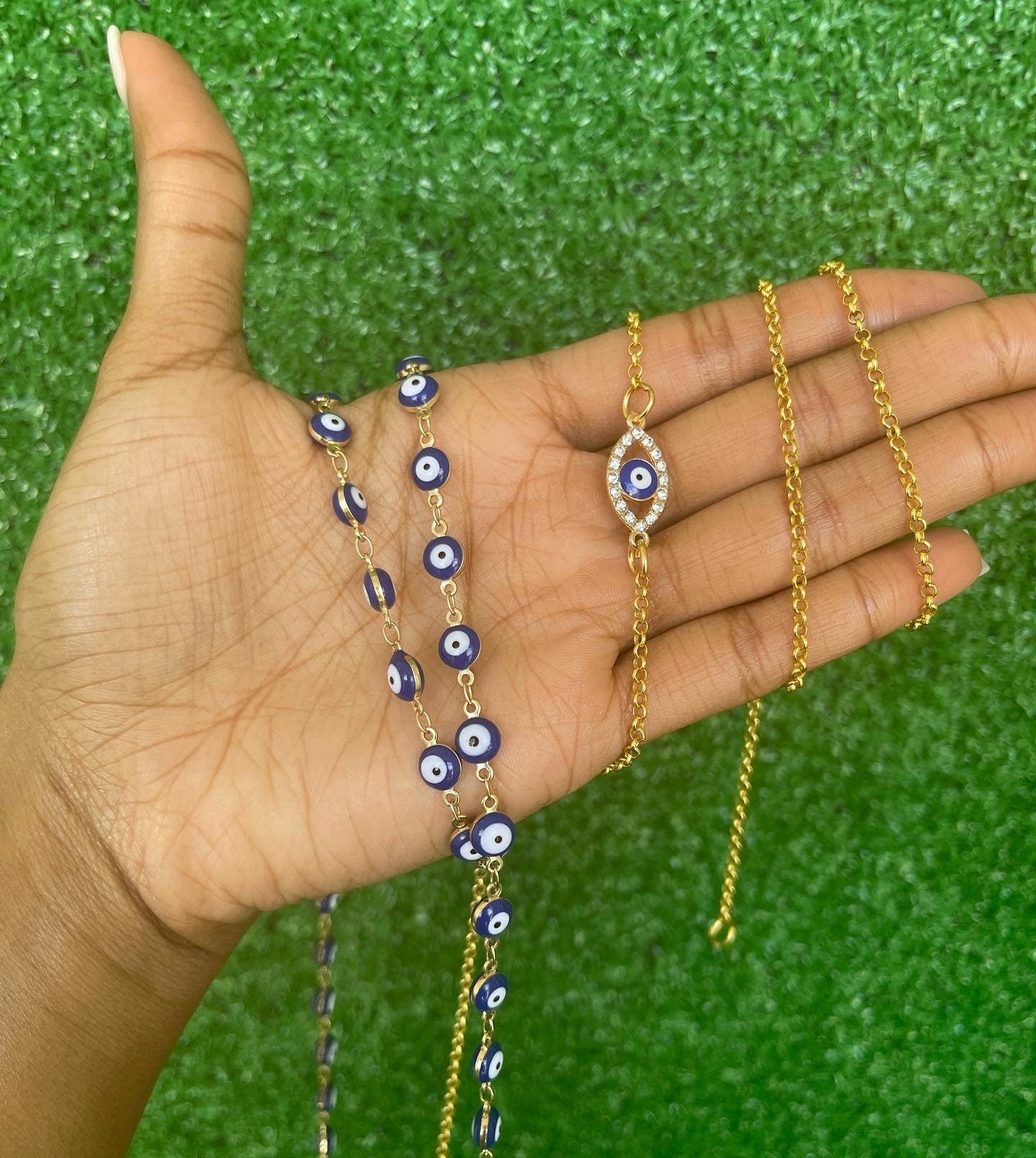Mini Evil Eye Waist Chain