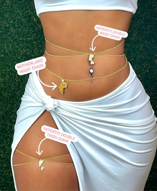 Nefertiti Waist Chain