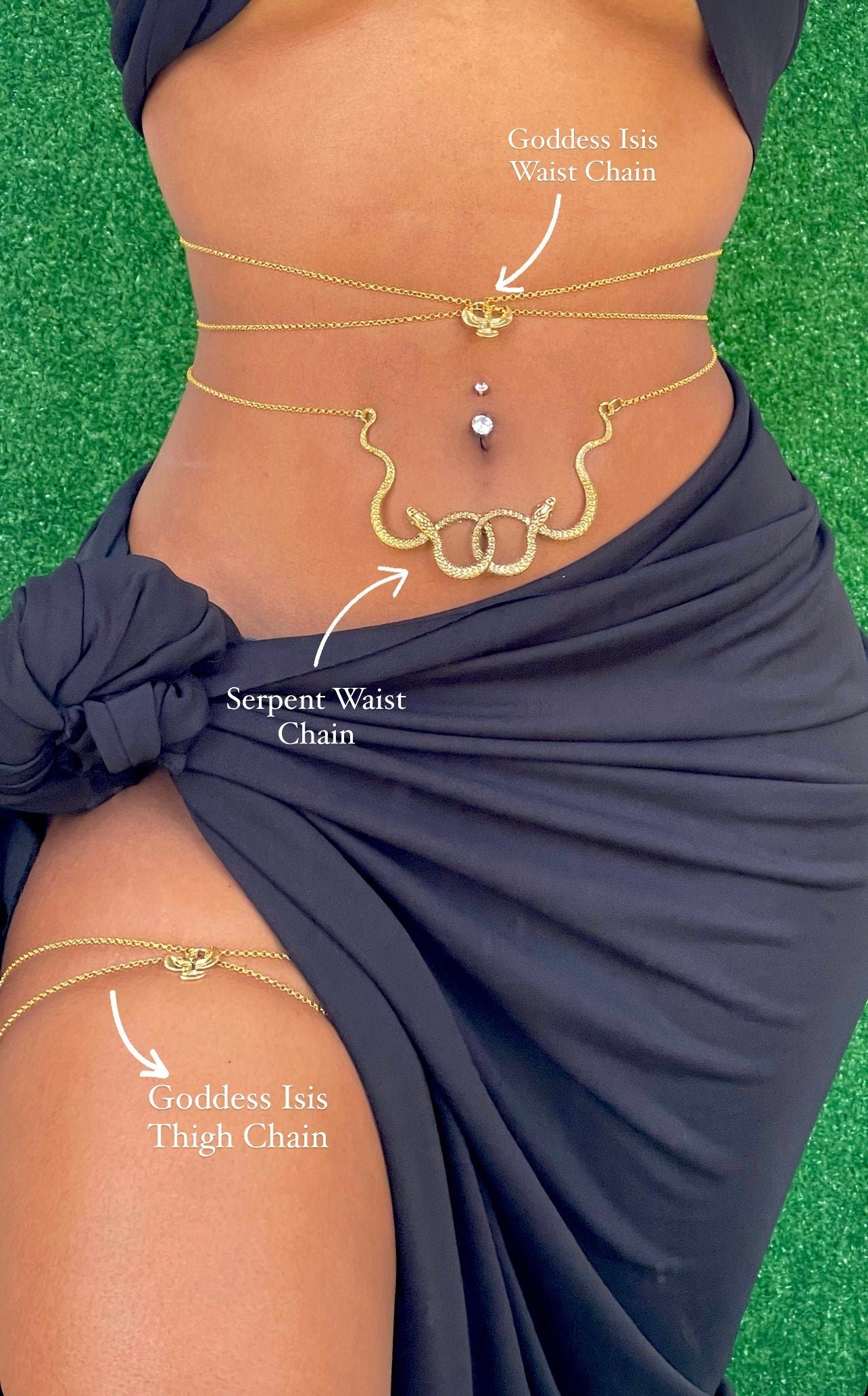 Serpent (Snake) Waist Chain