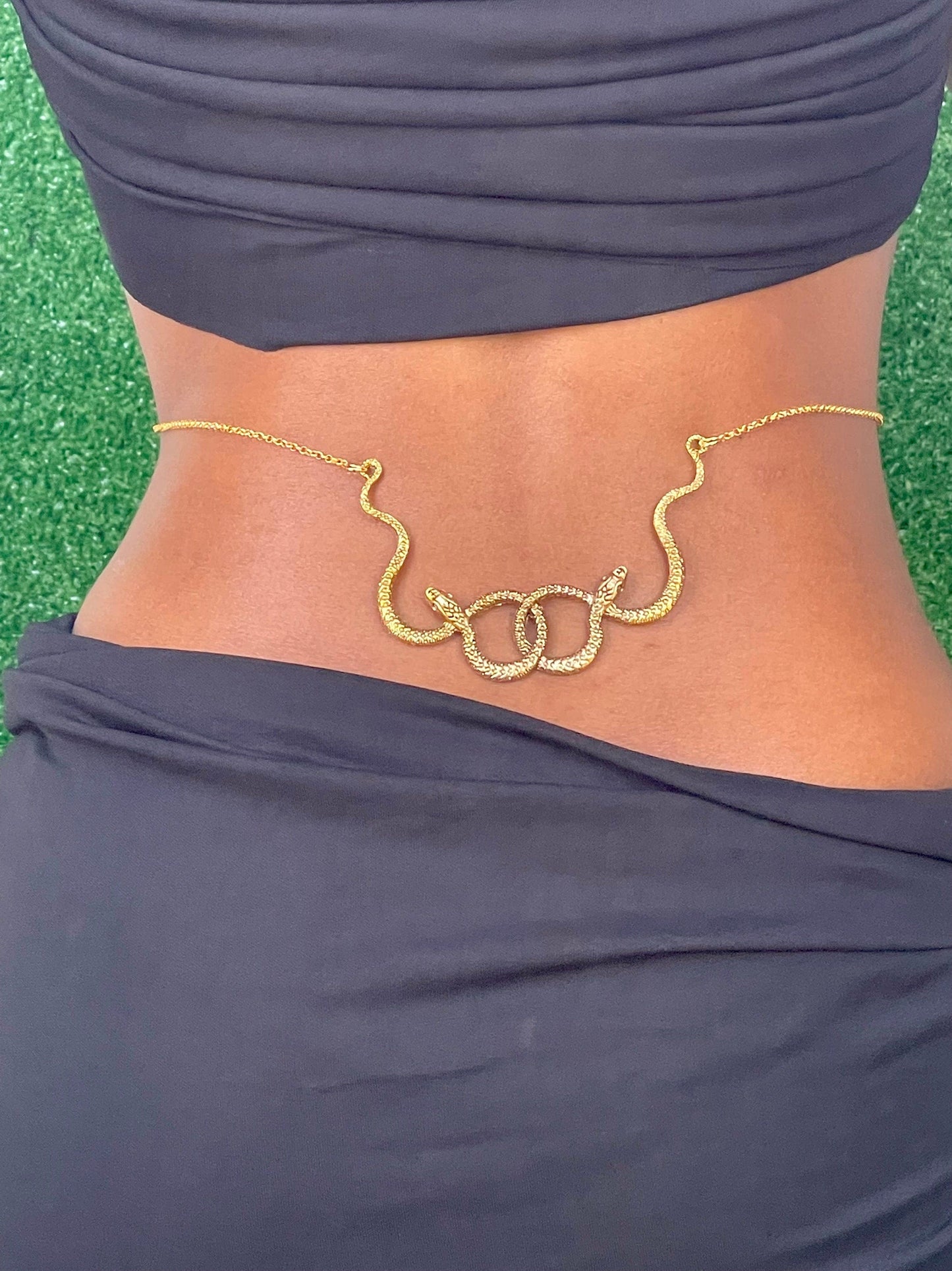 Serpent (Snake) Waist Chain