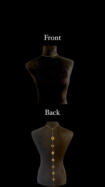Chakra Back Chain