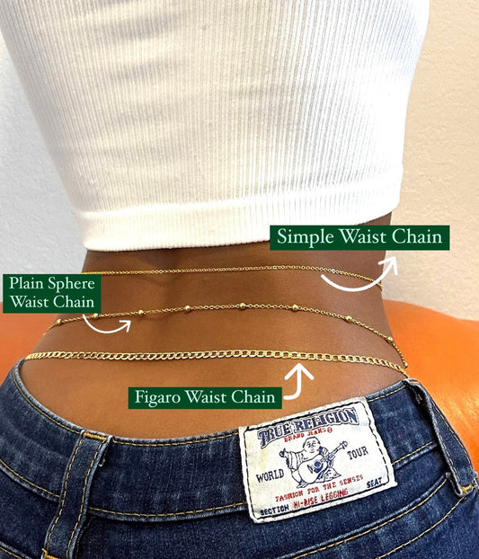 Simple Waist Chain