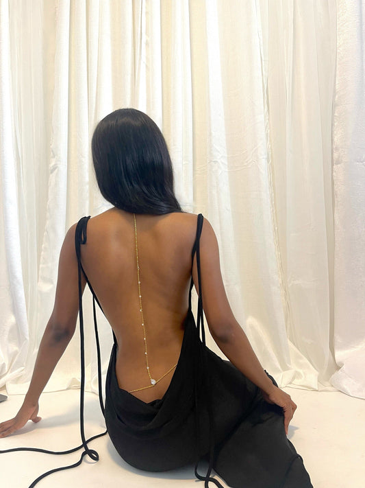 Diamond Cascade Back Chain