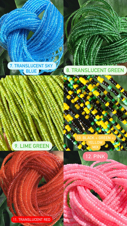 Waist Beads (Removable)