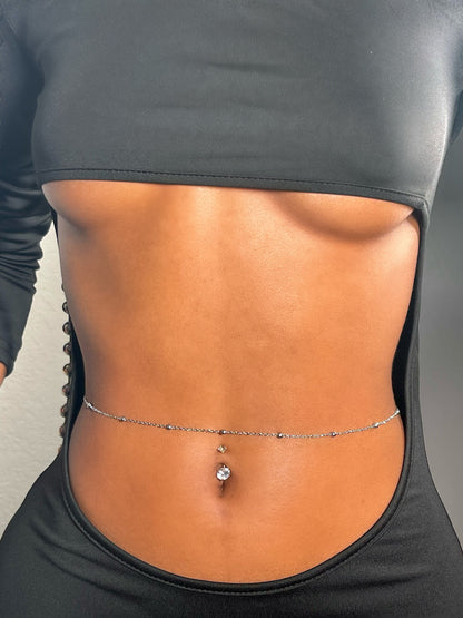 Plain Sphere Waist Chain