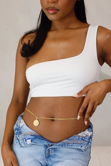 Zodiac Medallion Waist Chain