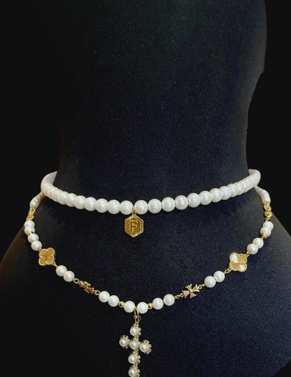 Opulent Pearl Waist Chain