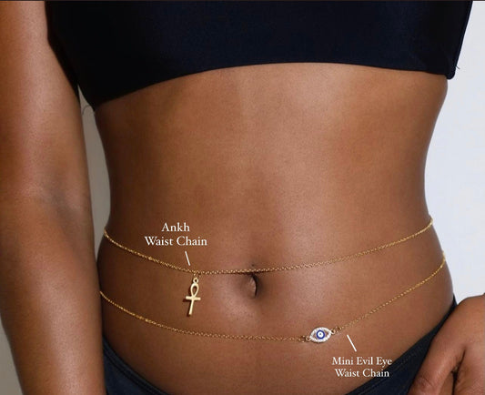 Ankh Waist Chain