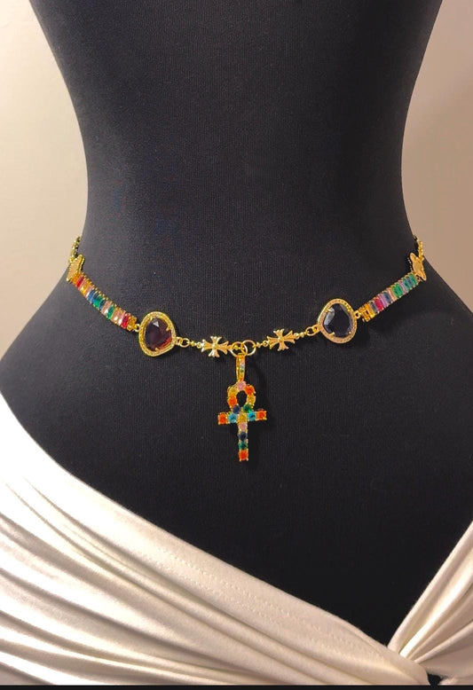 Bold Bijoux Waist Chain